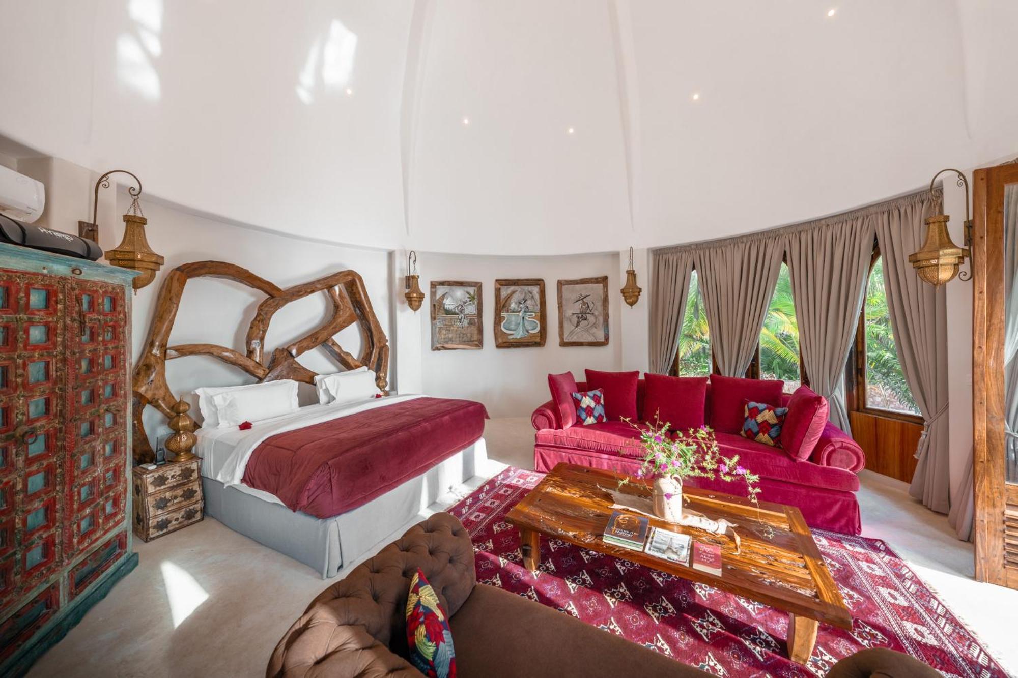 Xanadu Luxury & Retreat Zanzibar 5* Bwejuu