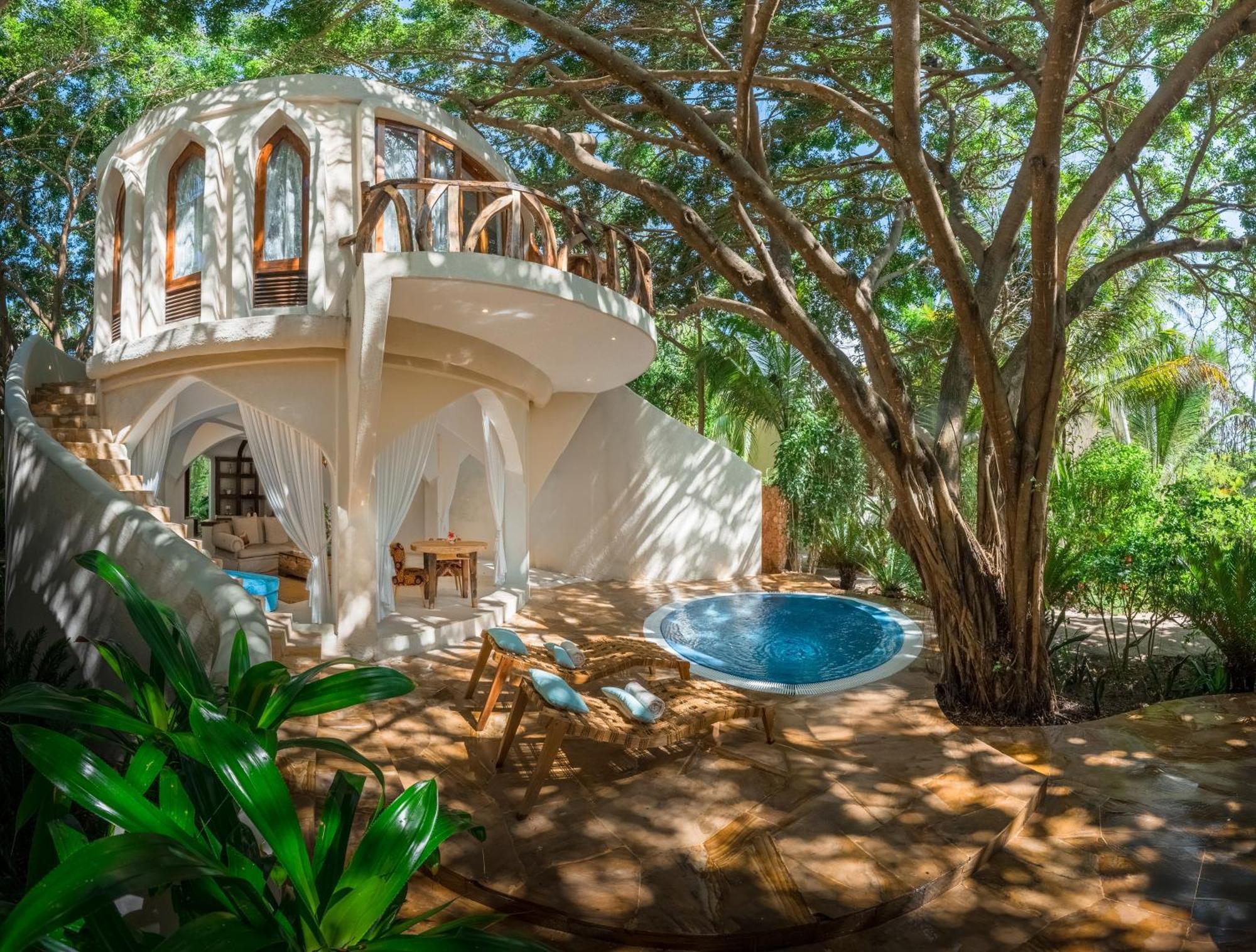 Ośrodek wypoczynkowy Xanadu Luxury & Retreat Zanzibar Bwejuu